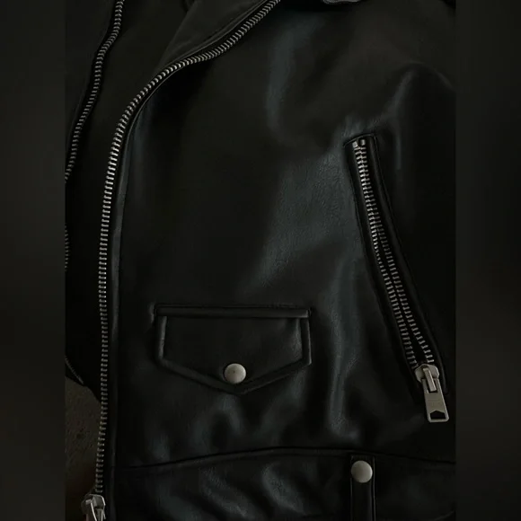 ALLSAINTS Leather Jacket